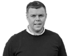 Porträtt av Fredrik Engström