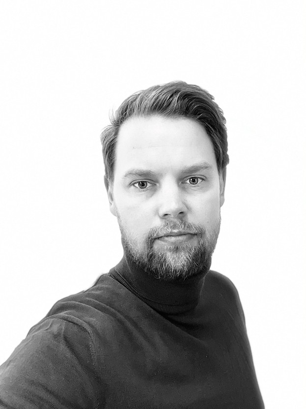 Porträtt av Magnus Engström